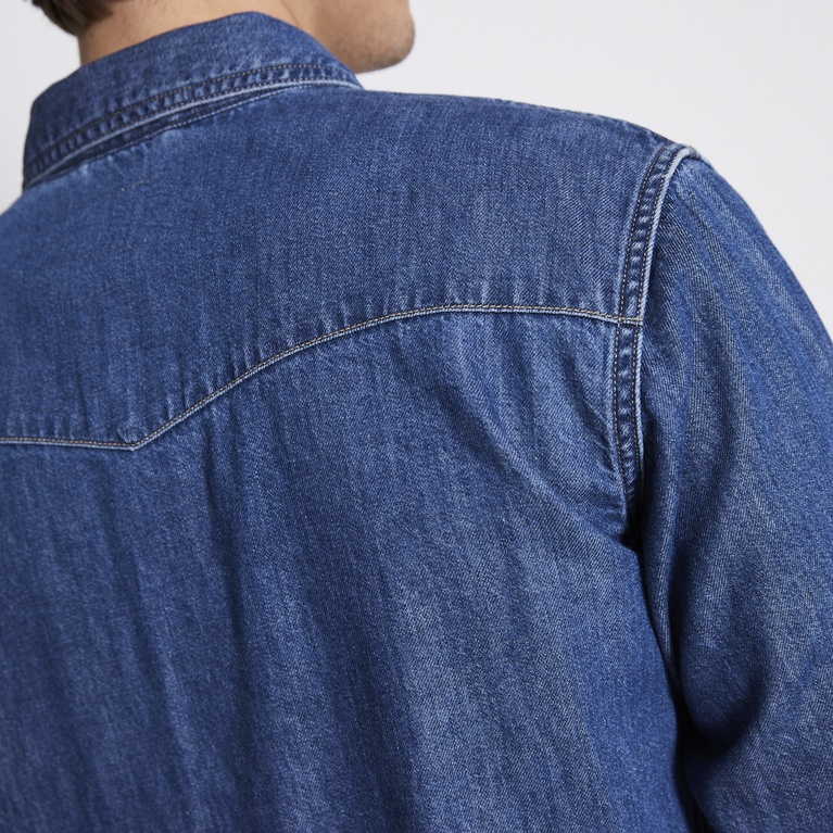 Denim shirt "Clint" Blue Used